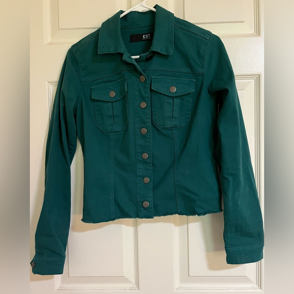 Kut from the Kloth Kara Denim Jacket